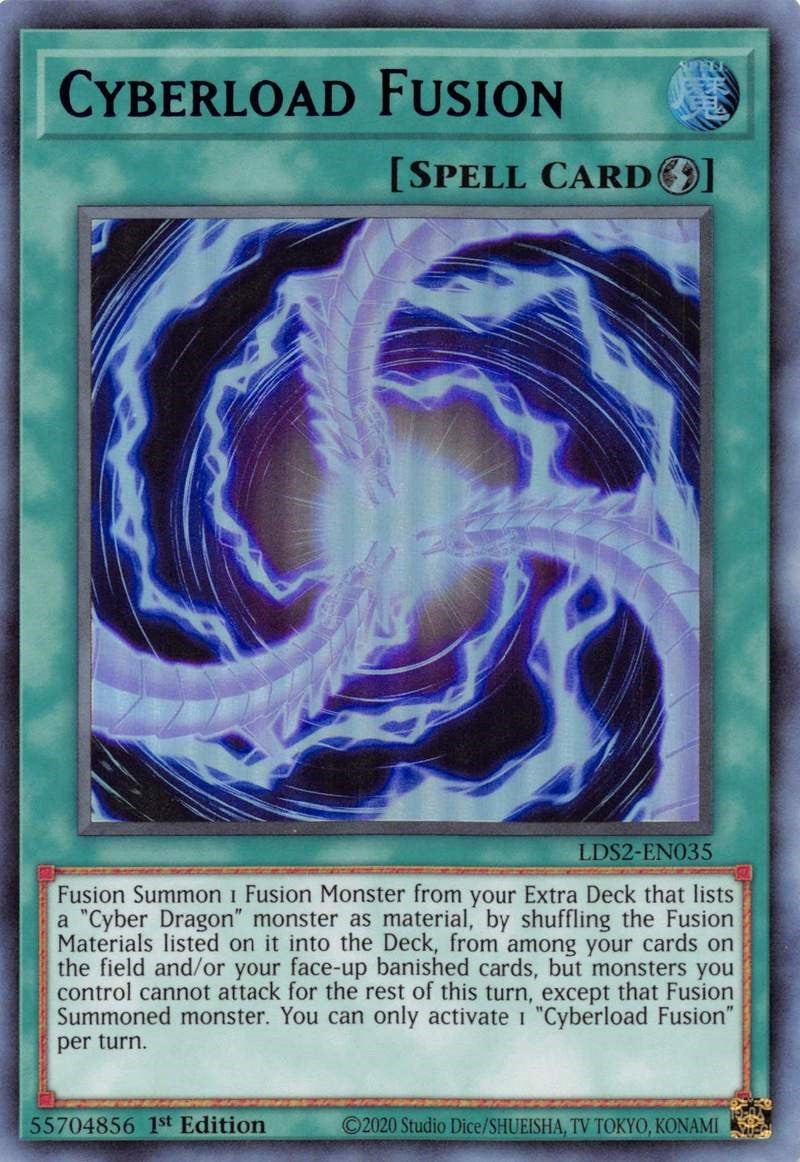 Image for Cyberload Fusion (Blue) (Legendary Duelists: Season 2) (LDS2-EN035) - YuGiOh