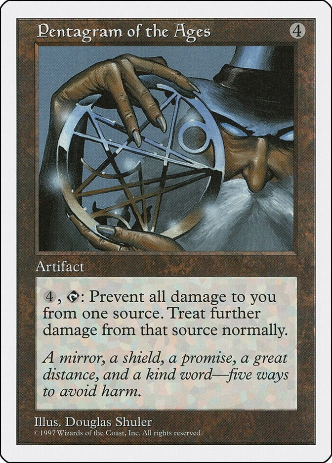 Image for Pentagram of the Ages (Fifth Edition) - Magic: The Gathering