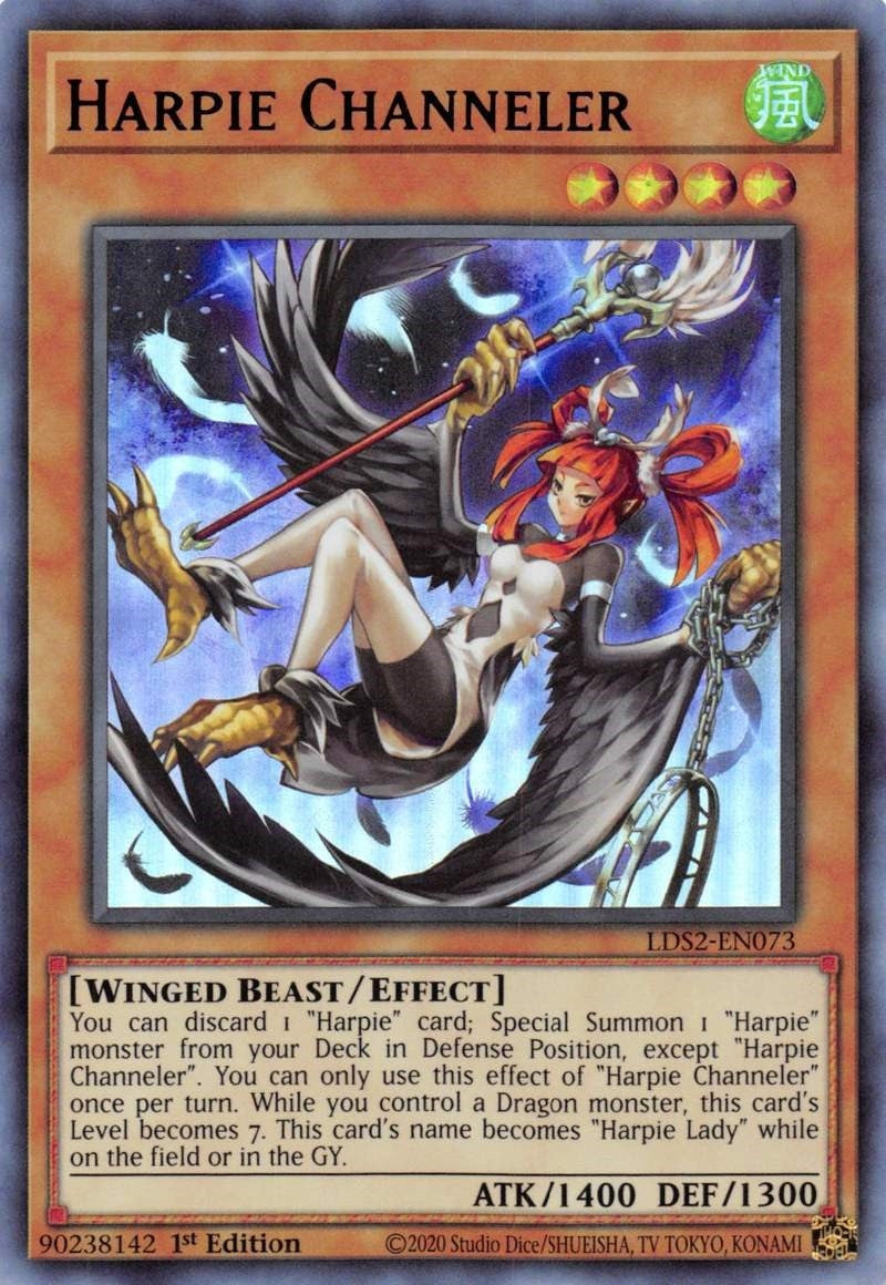 Image for Harpie Channeler (Purple) (Legendary Duelists: Season 2) (LDS2-EN073) - YuGiOh