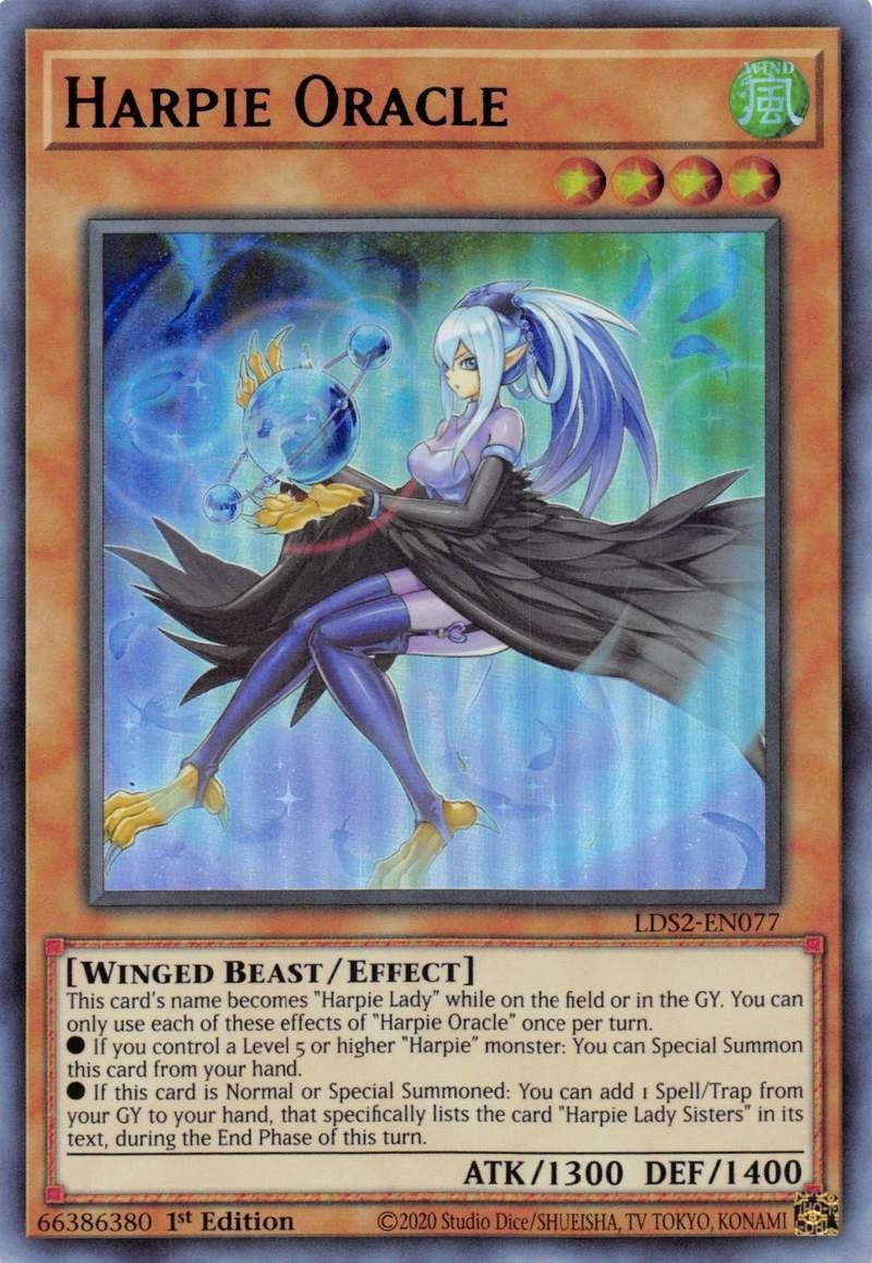Image for Harpie Oracle (Purple) (Legendary Duelists: Season 2) (LDS2-EN077) - YuGiOh