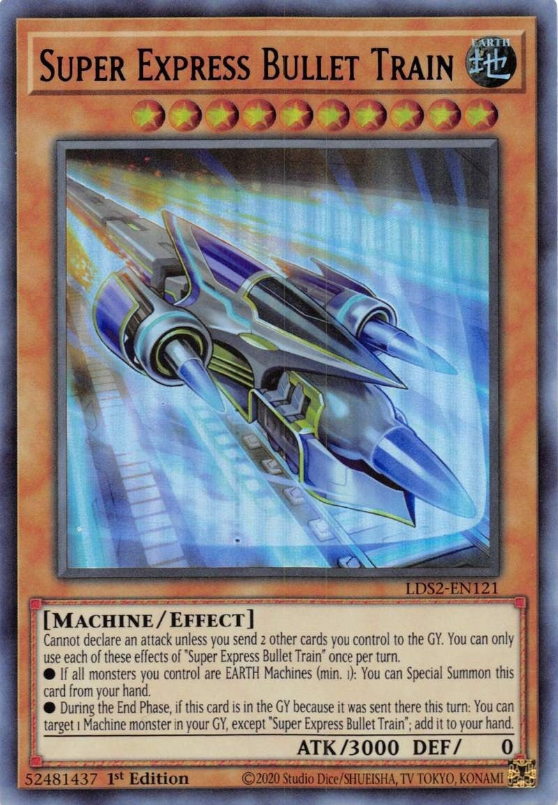 Image for Super Express Bullet Train (Purple) (Legendary Duelists: Season 2) (LDS2-EN121) - YuGiOh