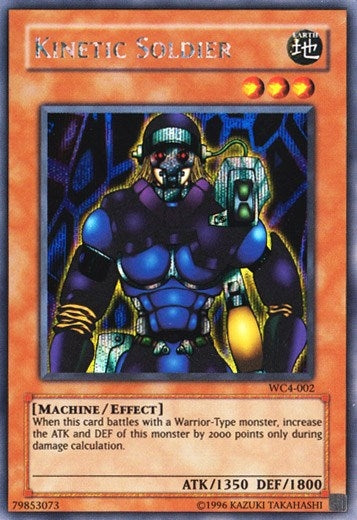 Image for Kinetic Soldier (World Championship 2004: GBA Promo) (WC4-002) - YuGiOh