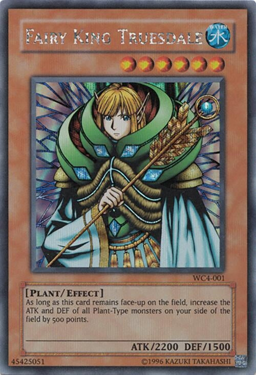 Image for Fairy King Truesdale (World Championship 2004: GBA Promo) (WC4-001) - YuGiOh