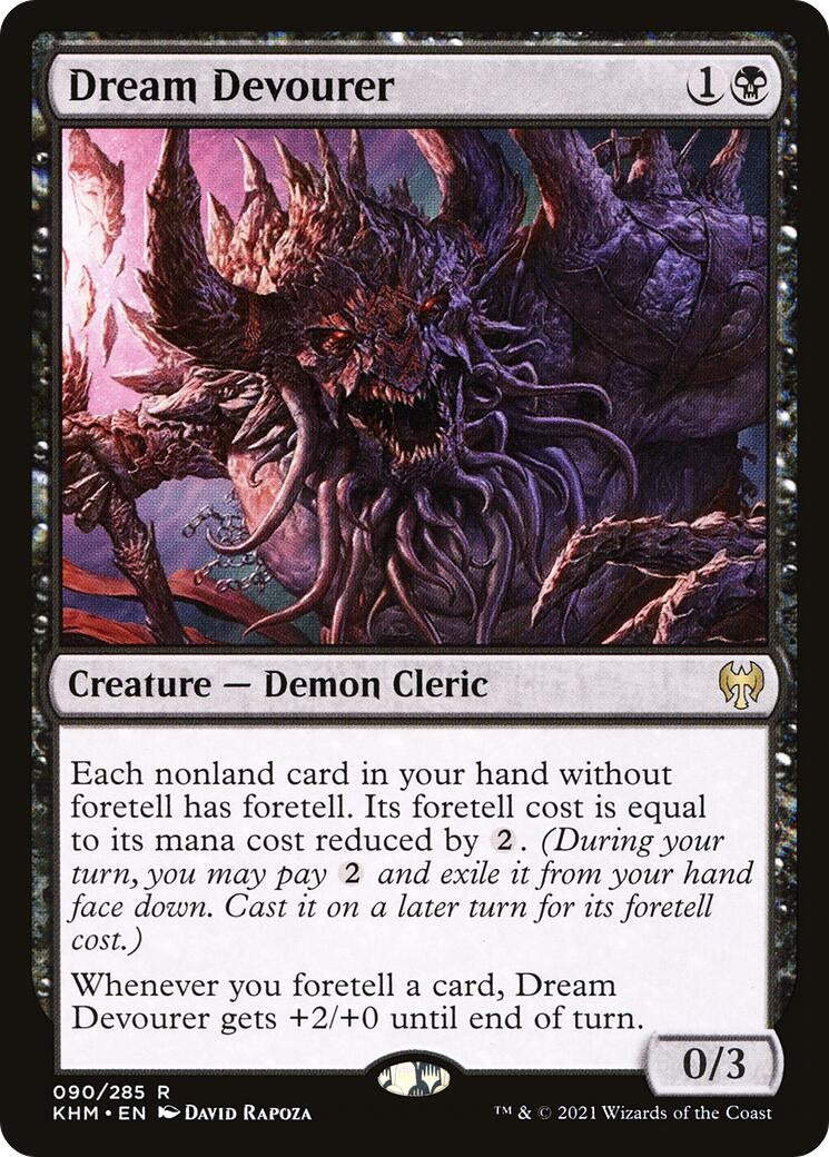 Image for Dream Devourer (Kaldheim) (90) - Magic: The Gathering