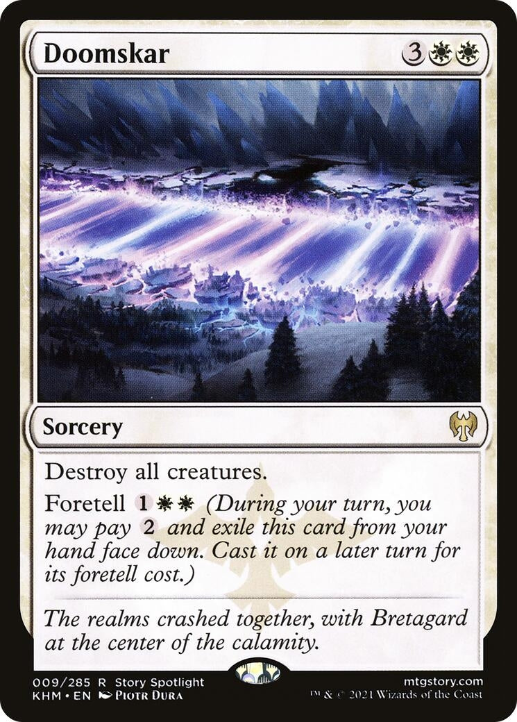 Image for Doomskar (Kaldheim) (9) - Magic: The Gathering