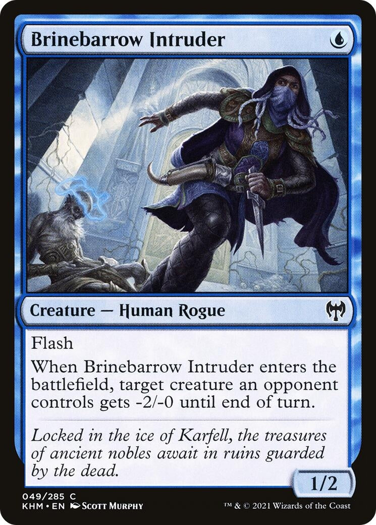 Image for Brinebarrow Intruder (Kaldheim) (49) - Magic: The Gathering