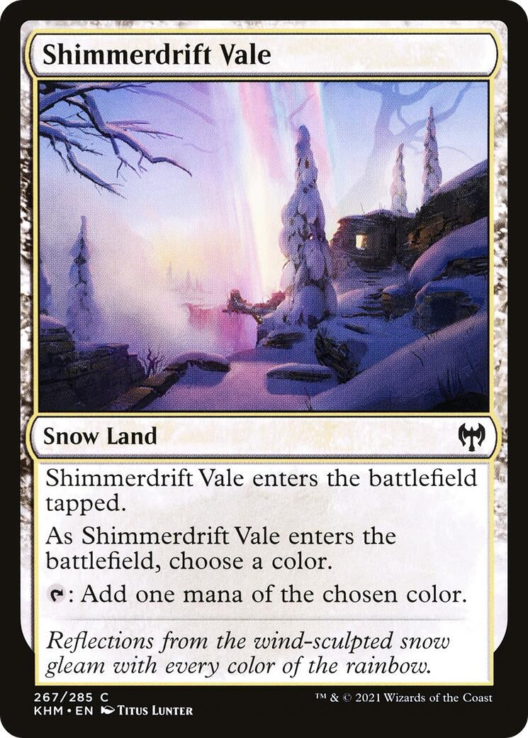 Image for Shimmerdrift Vale (Kaldheim) (267) - Magic: The Gathering