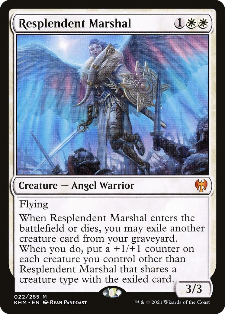 Image for Resplendent Marshal (Kaldheim) (22) - Magic: The Gathering