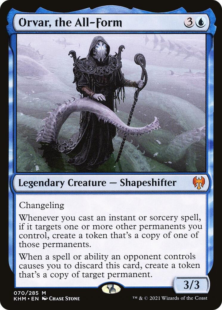 Image for Orvar, the All-Form (Kaldheim) (70) - Magic: The Gathering