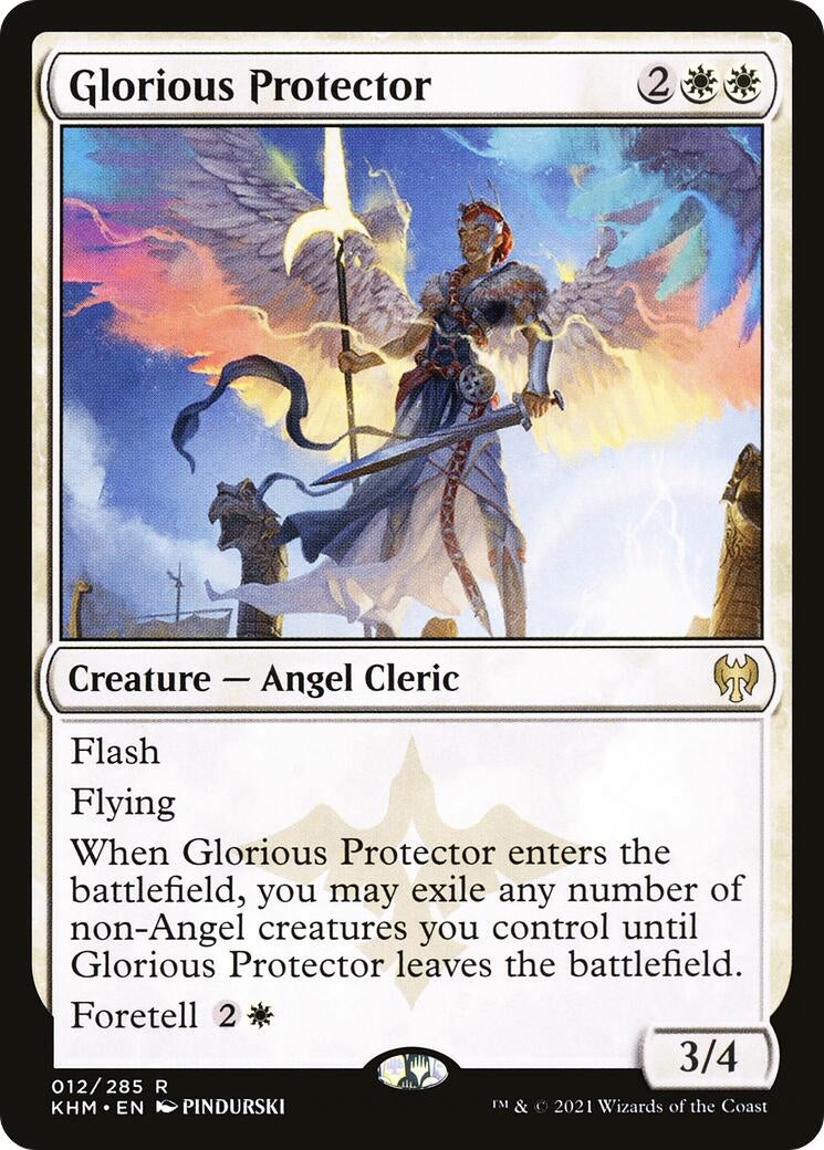 Image for Glorious Protector (Kaldheim) (12) - Magic: The Gathering