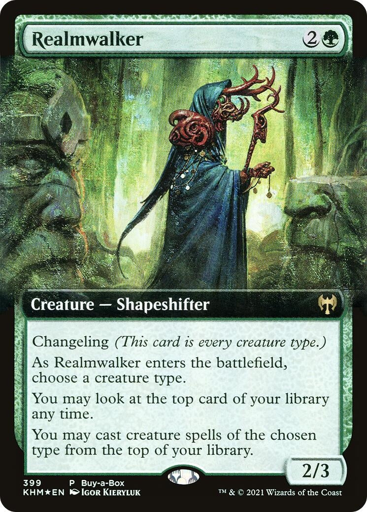 Image for Realmwalker (Buy-A-Box Promos) (399) - Magic: The Gathering