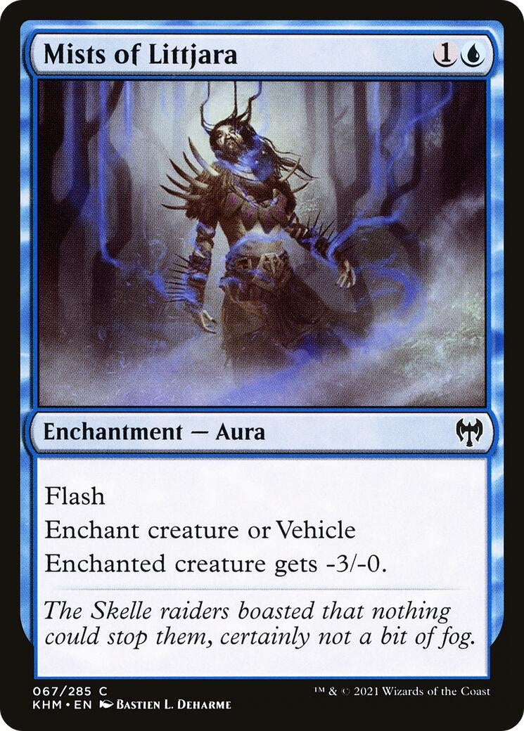 Image for Mists of Littjara (Kaldheim) (67) - Magic: The Gathering
