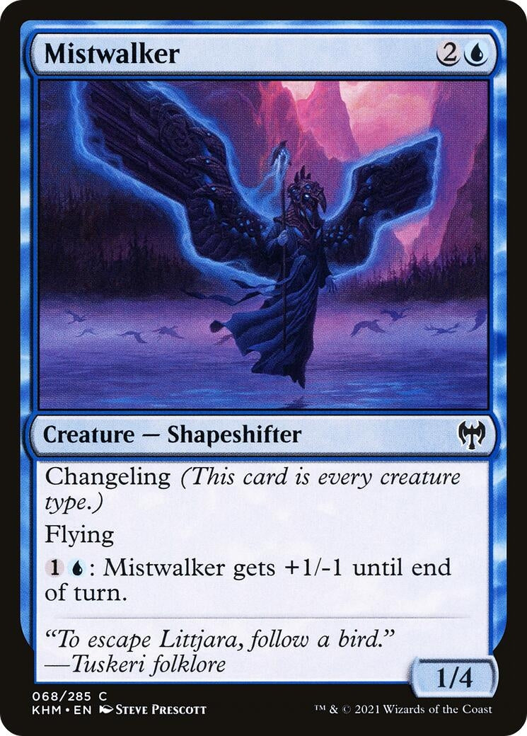 Image for Mistwalker (Kaldheim) (68) - Magic: The Gathering
