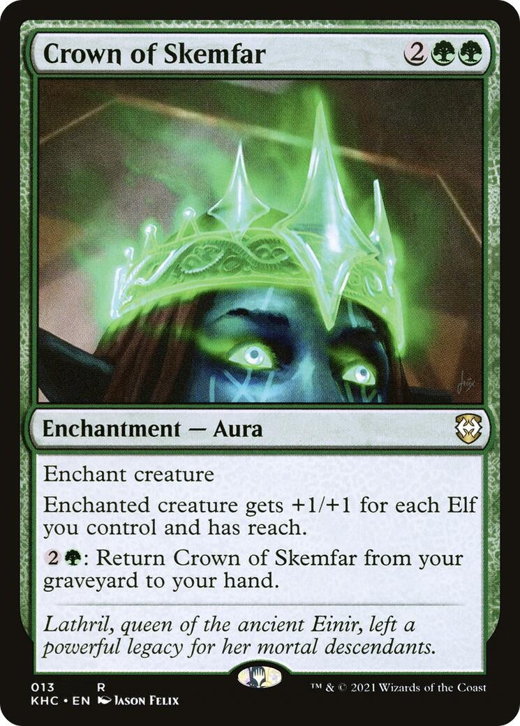 Image for Crown of Skemfar (Commander: Kaldheim) (13) - Magic: The Gathering