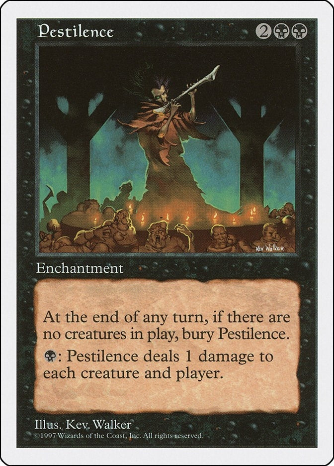 Image for Pestilence (Fifth Edition) - Magic: The Gathering