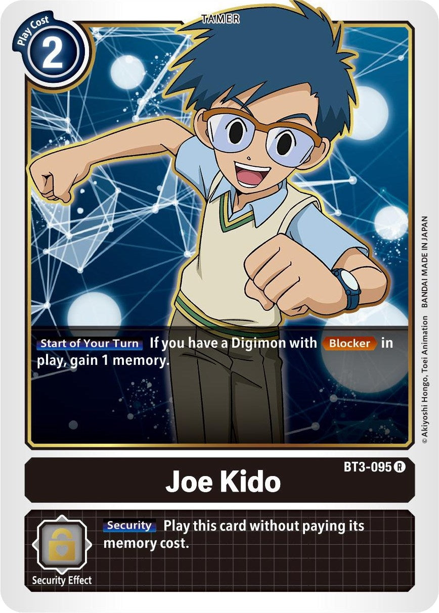 Image for Joe Kido - BT3-095 (BT01-03B) (BT3-095 R) - Digimon Card Game