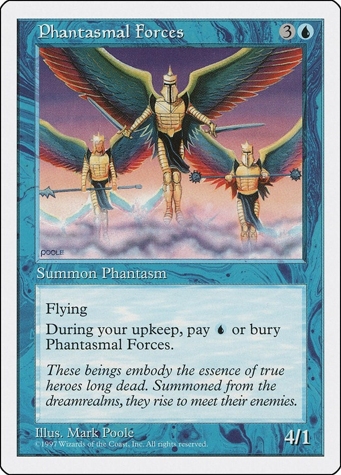 Image for Phantasmal Forces (Fifth Edition) - Magic: The Gathering