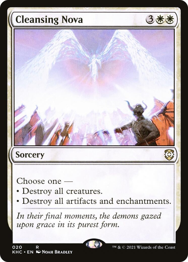 Image for Cleansing Nova (Commander: Kaldheim) (20) - Magic: The Gathering