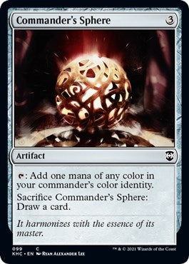Image for Commander's Sphere (Commander: Kaldheim) (99) - Magic: The Gathering