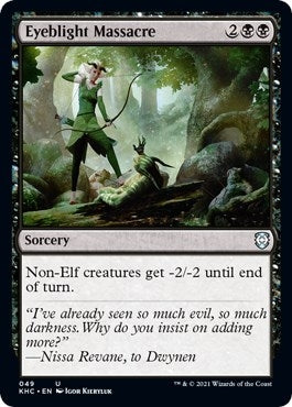 Image for Eyeblight Massacre (Commander: Kaldheim) (49) - Magic: The Gathering