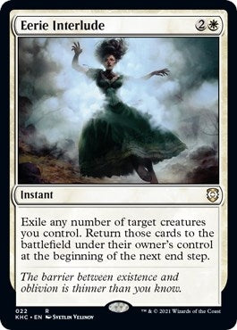 Image for Eerie Interlude (Commander: Kaldheim) (22) - Magic: The Gathering
