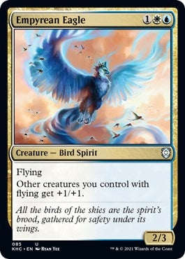 Image for Empyrean Eagle (Commander: Kaldheim) (85) - Magic: The Gathering