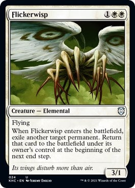 Image for Flickerwisp (Commander: Kaldheim) (24) - Magic: The Gathering