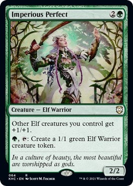 Image for Imperious Perfect (Commander: Kaldheim) (64) - Magic: The Gathering