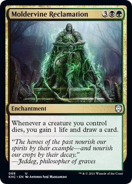 Image for Moldervine Reclamation (Commander: Kaldheim) (89) - Magic: The Gathering