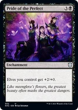 Image for Pride of the Perfect (Commander: Kaldheim) (52) - Magic: The Gathering