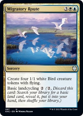 Image for Migratory Route (Commander: Kaldheim) (87) - Magic: The Gathering