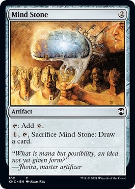 Image for Mind Stone (Commander: Kaldheim) (102) - Magic: The Gathering