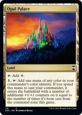 Image for Opal Palace (Commander: Kaldheim) (116) - Magic: The Gathering