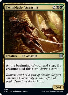 Image for Twinblade Assassins (Commander: Kaldheim) (95) - Magic: The Gathering
