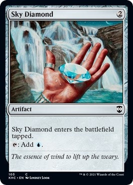 Image for Sky Diamond (Commander: Kaldheim) (103) - Magic: The Gathering