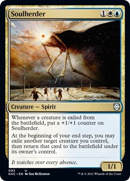 Image for Soulherder (Commander: Kaldheim) (93) - Magic: The Gathering