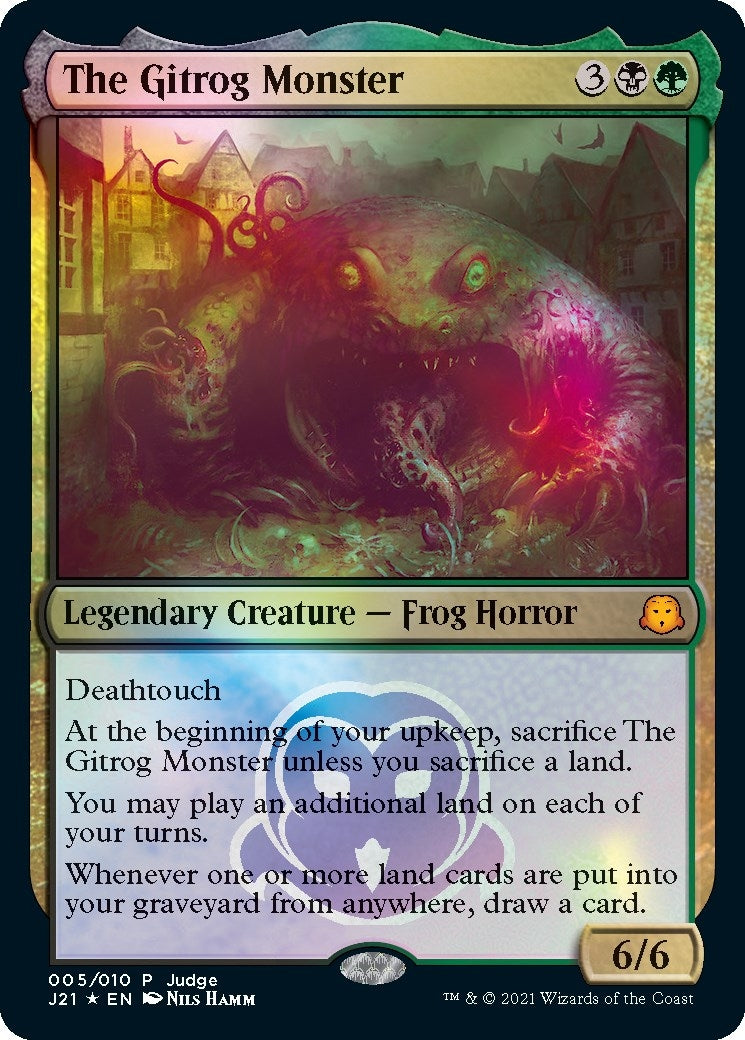 Image for The Gitrog Monster (Judge Promos) (5) - Magic: The Gathering