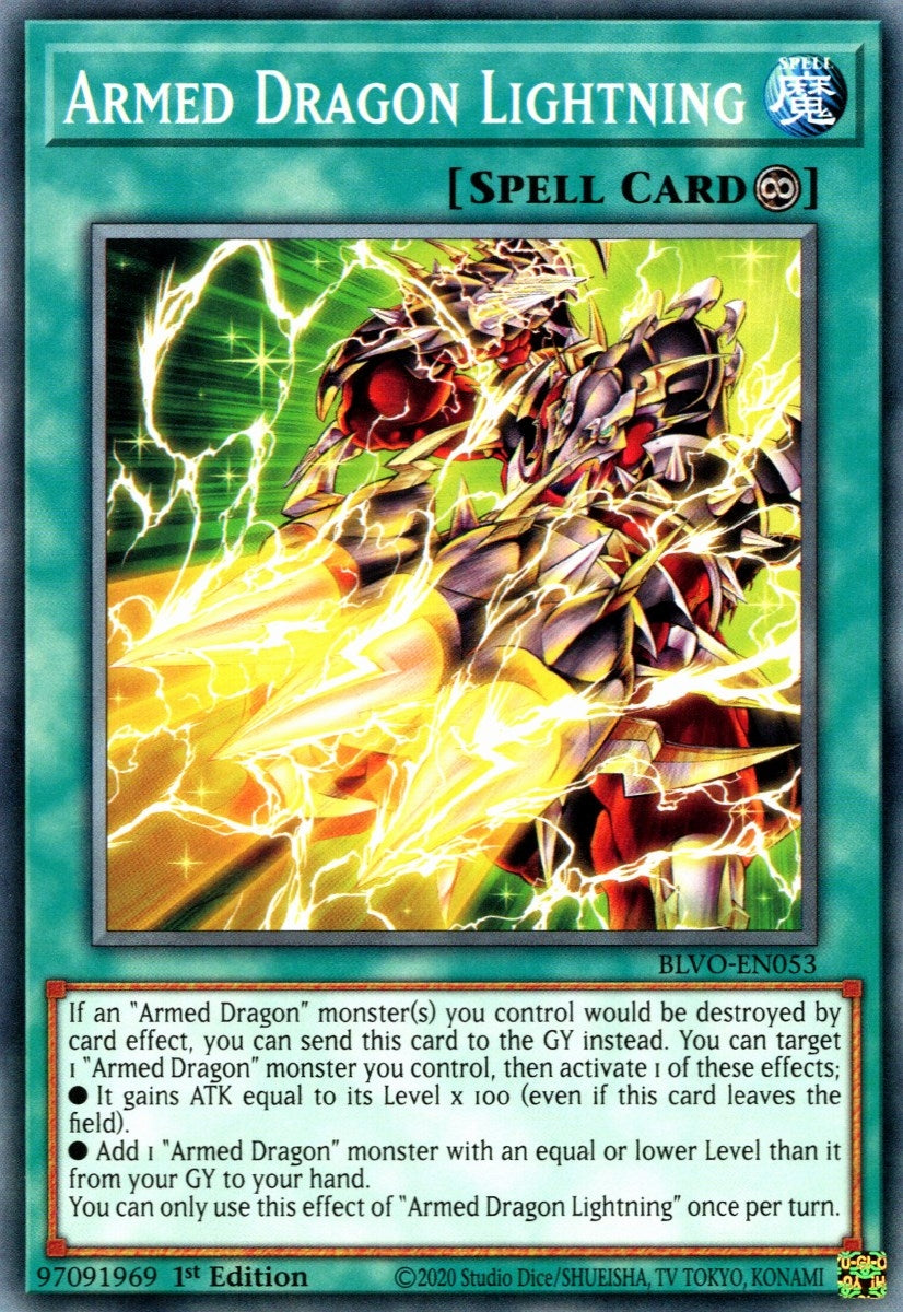 Image for Armed Dragon Lightning (Blazing Vortex) (BLVO-EN053) - YuGiOh