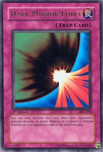 Image for Dark Mirror Force (Invasion of Chaos) (IOC-054) - YuGiOh