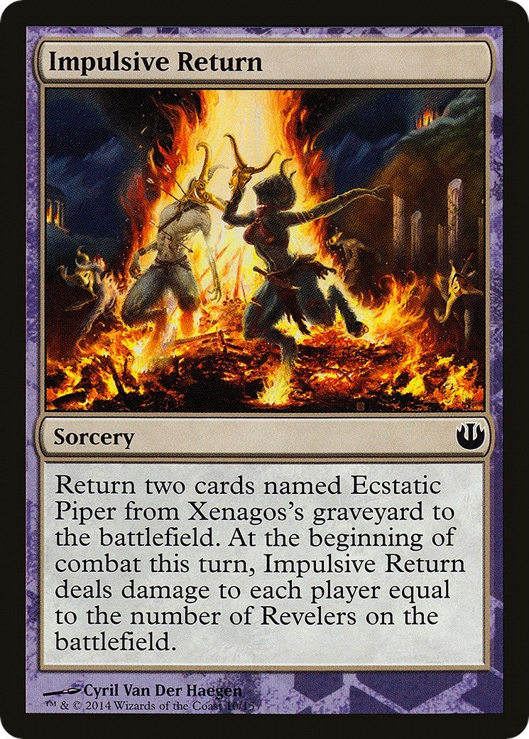 Image for Impulsive Return (Hero's Path Promos) (10) - Magic: The Gathering