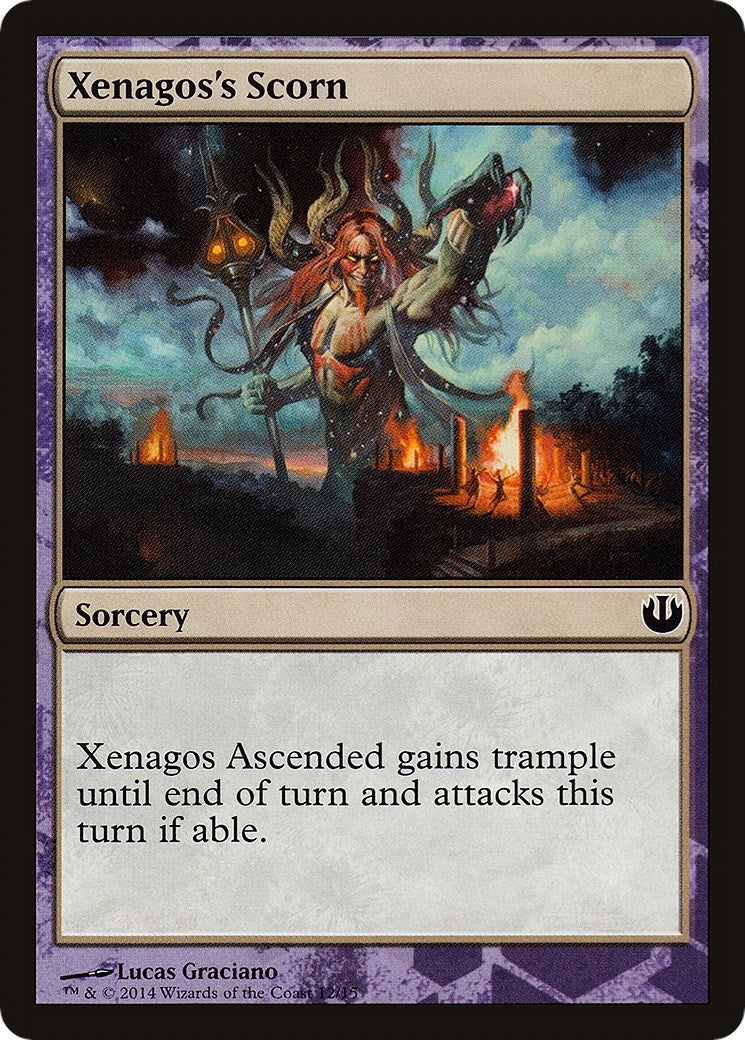 Image for Xenagos's Scorn (Hero's Path Promos) (12) - Magic: The Gathering