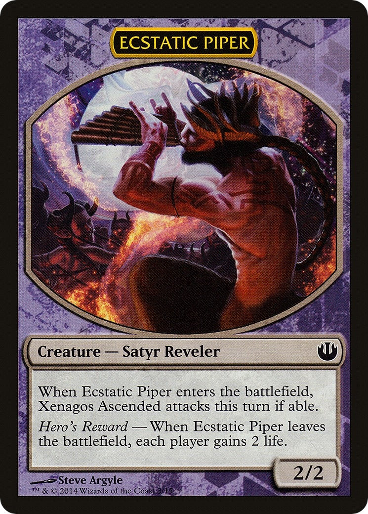 Image for Ecstatic Piper (Hero's Path Promos) (3) - Magic: The Gathering
