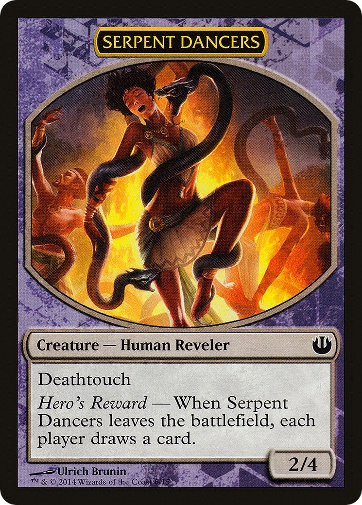 Image for Serpent Dancers (Hero's Path Promos) (6) - Magic: The Gathering