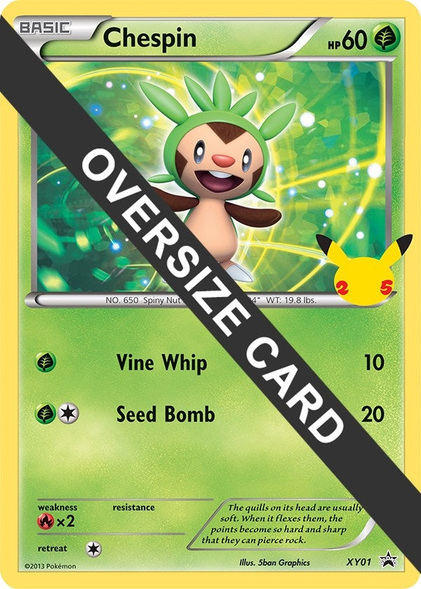 Image for Chespin (First Partner Pack) (XY01) - Pokemon