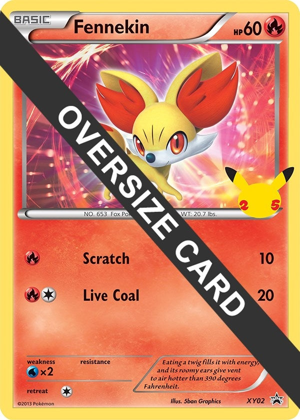 Image for Fennekin (First Partner Pack) (XY02) - Pokemon