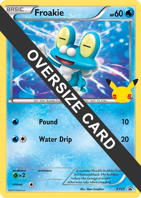 Image for Froakie (First Partner Pack) (XY03) - Pokemon