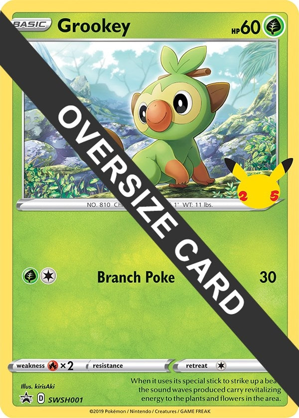 Image for Grookey (First Partner Pack) (SWSH001) - Pokemon