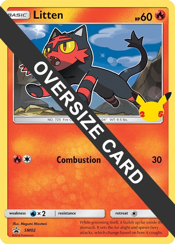 Image for Litten (First Partner Pack) (SM02) - Pokemon