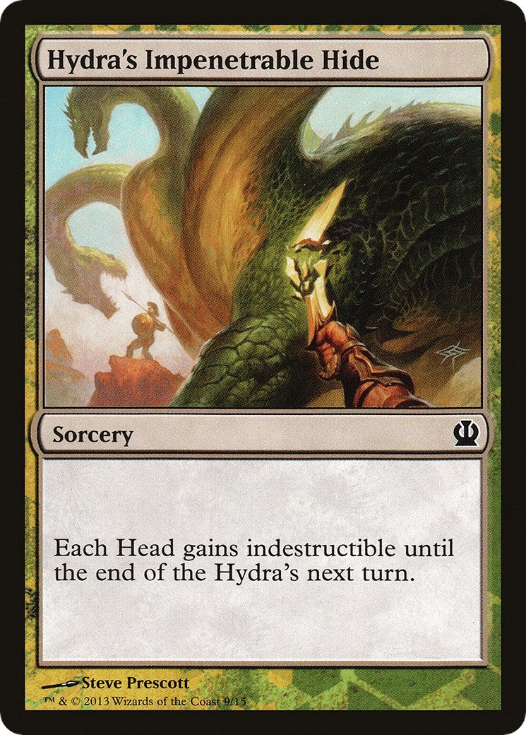 Image for Hydra's Impenetrable Hide (Hero's Path Promos) (9) - Magic: The Gathering