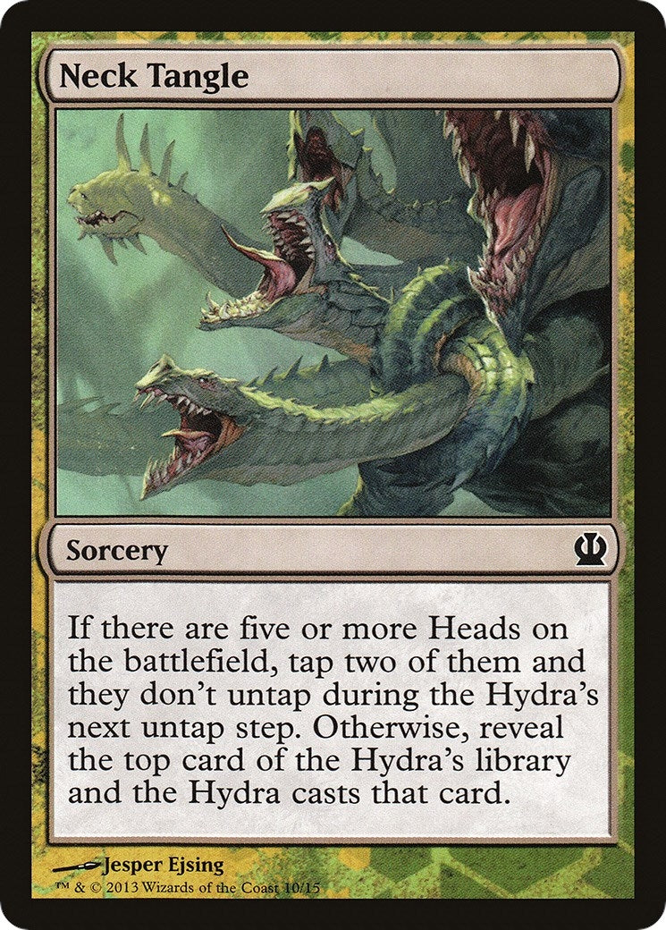 Image for Neck Tangle (Hero's Path Promos) (10) - Magic: The Gathering